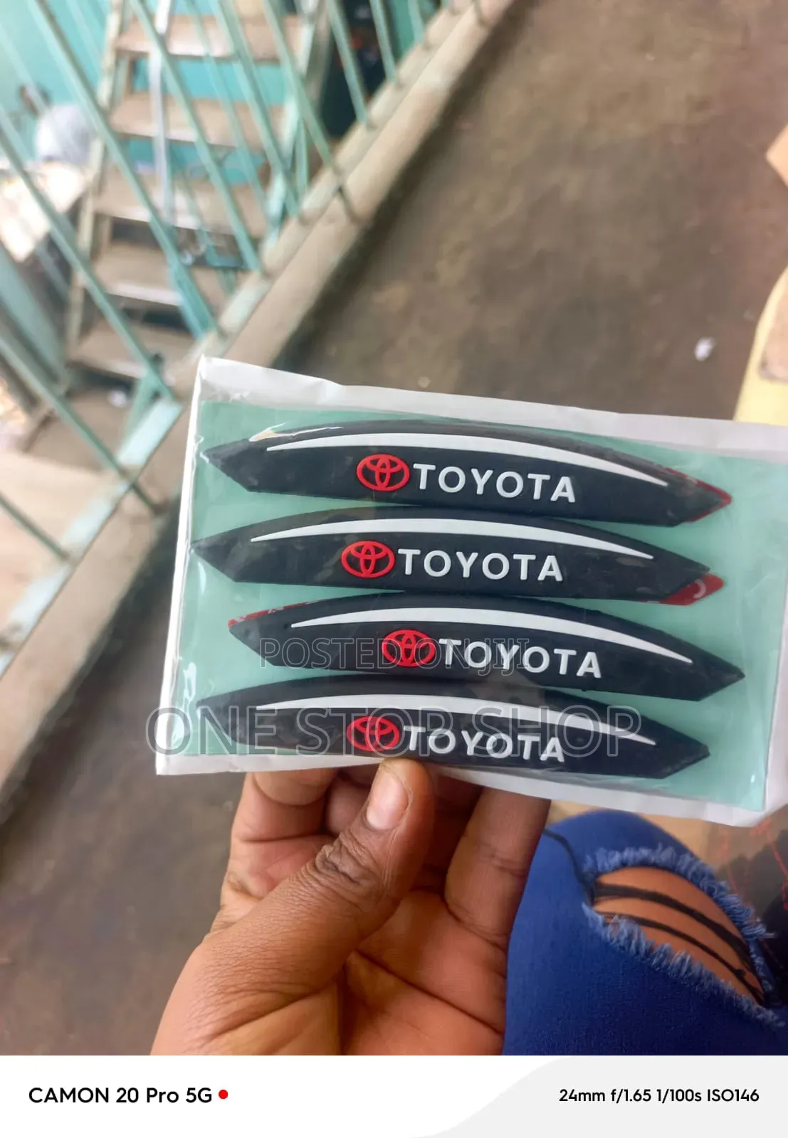 Toyota Door Guard Prevent Scratches When Opening Doors in Tight Spaces