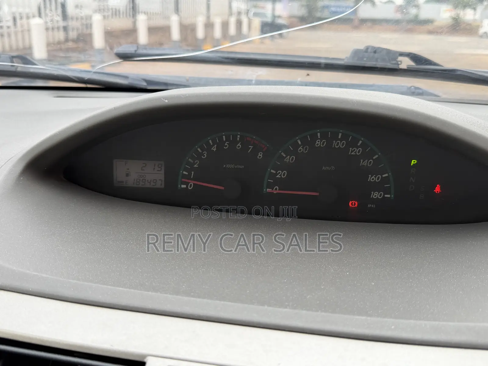 Toyota Belta 2009 Blue
