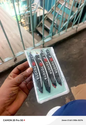 Car Styling Toyota Door Edge Guard Rubber Trim Strips
