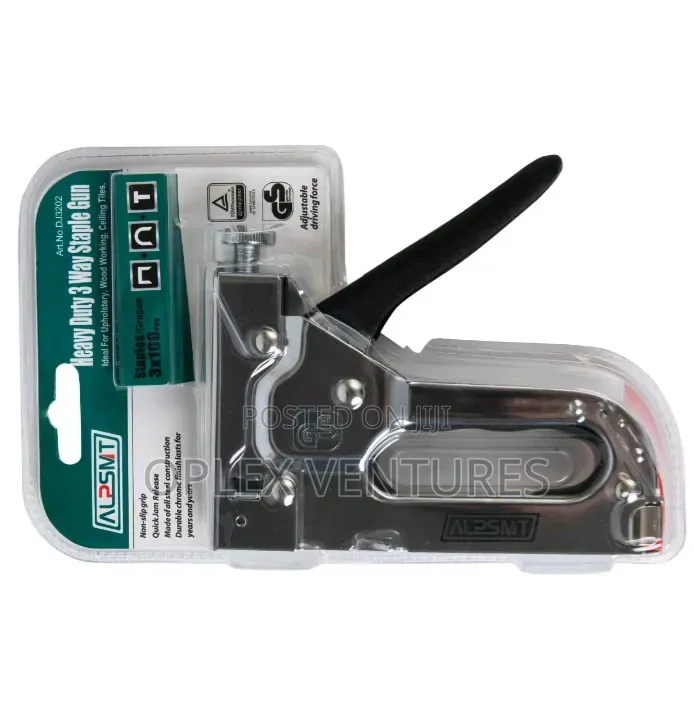 3 Way Staple Gun Stapler
