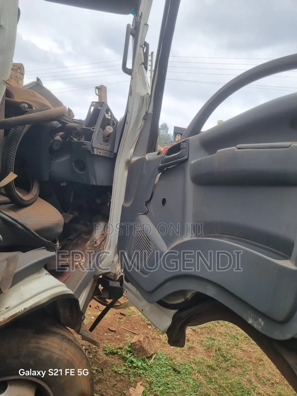 Isuzu NQR KDG 2021 White
