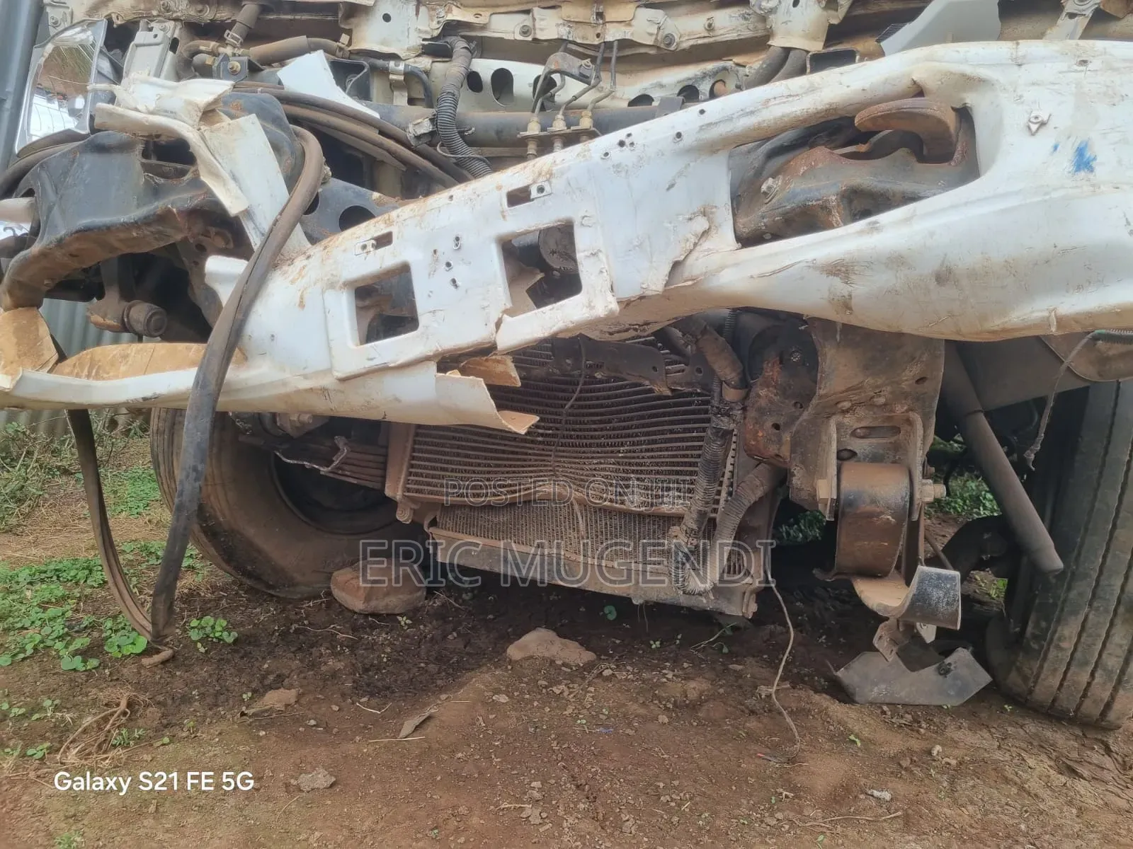 Isuzu NQR KDG 2021 White