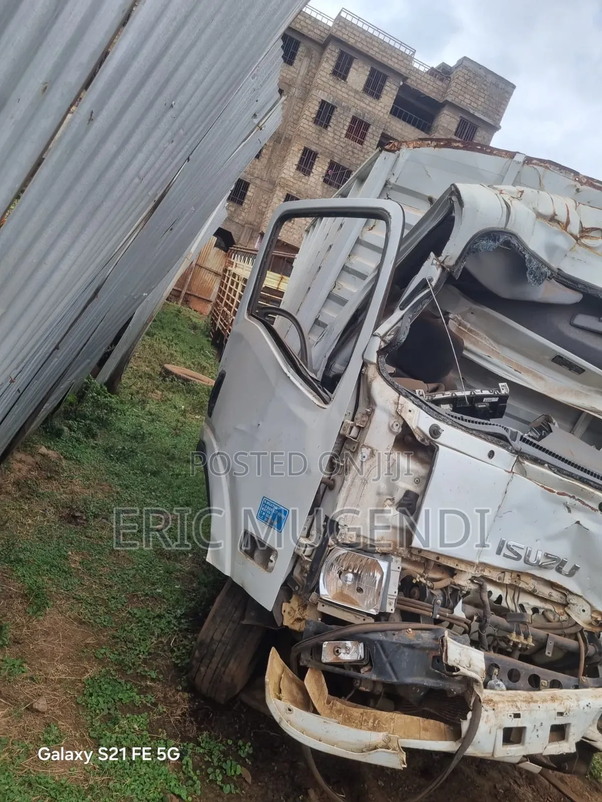 Isuzu NQR KDG 2021 White