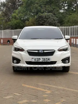 Subaru Impreza 2017 White