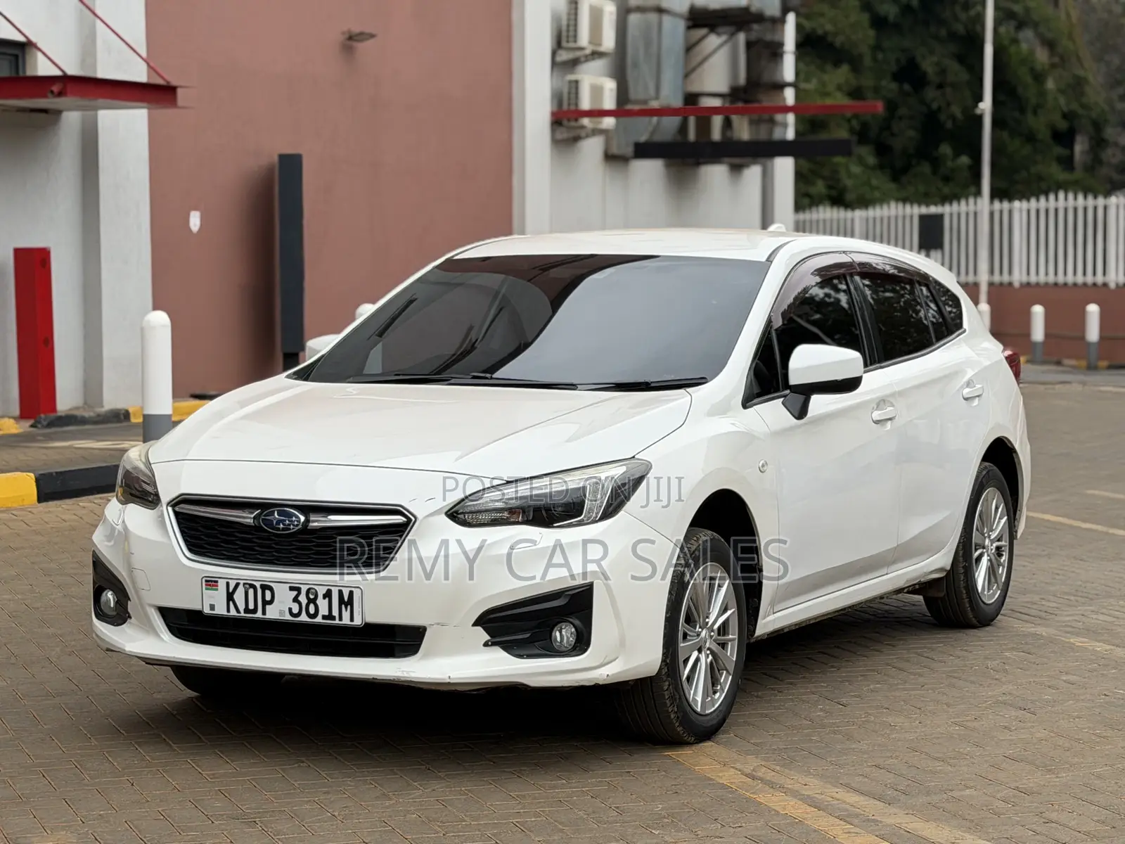 Subaru Impreza 2017 White