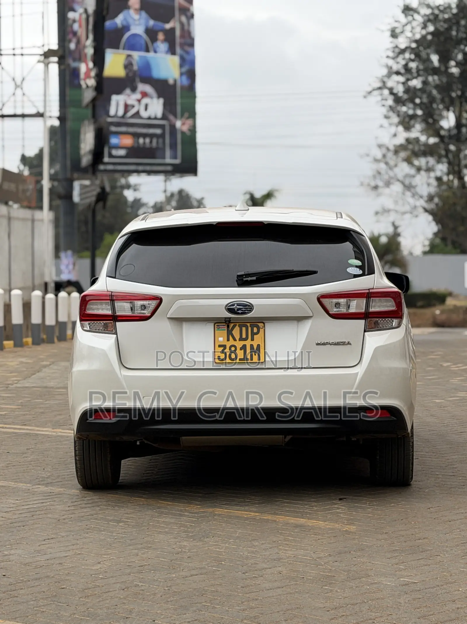 Subaru Impreza 2017 White