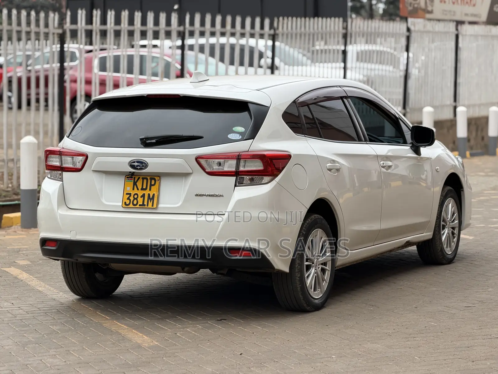 Subaru Impreza 2017 White