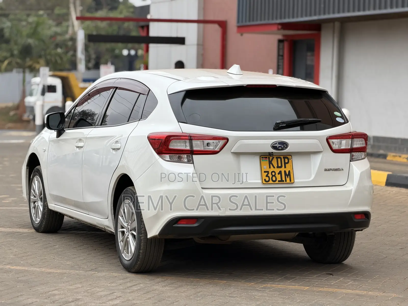 Subaru Impreza 2017 White