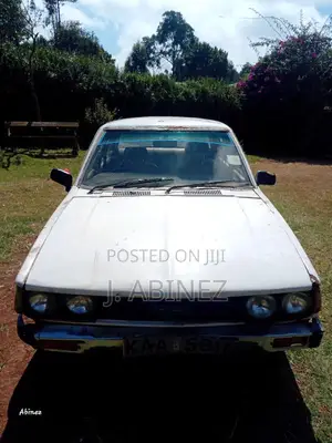 Toyota Corolla 1300 1980 White