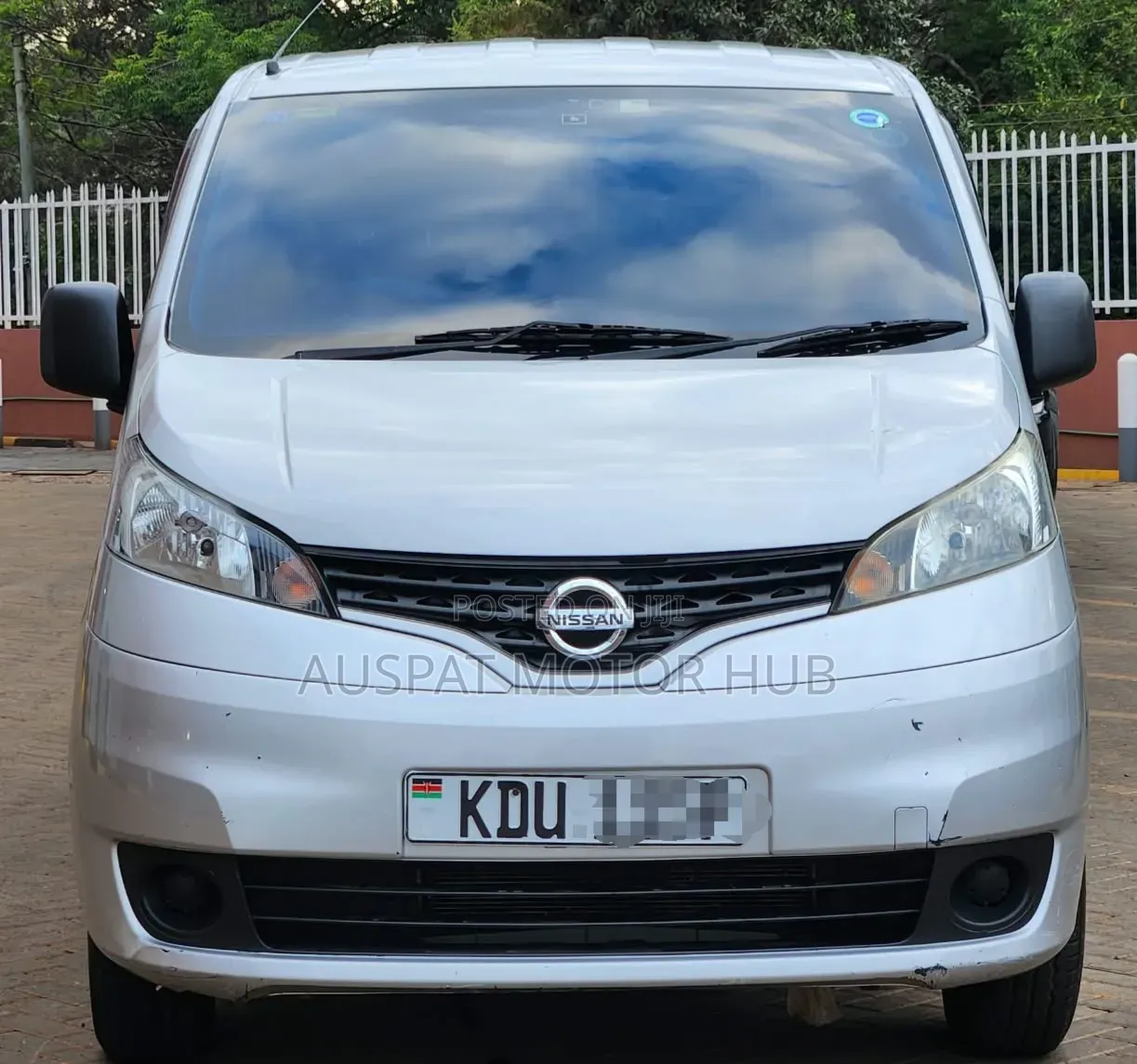 Nissan NV200 2019 Silver