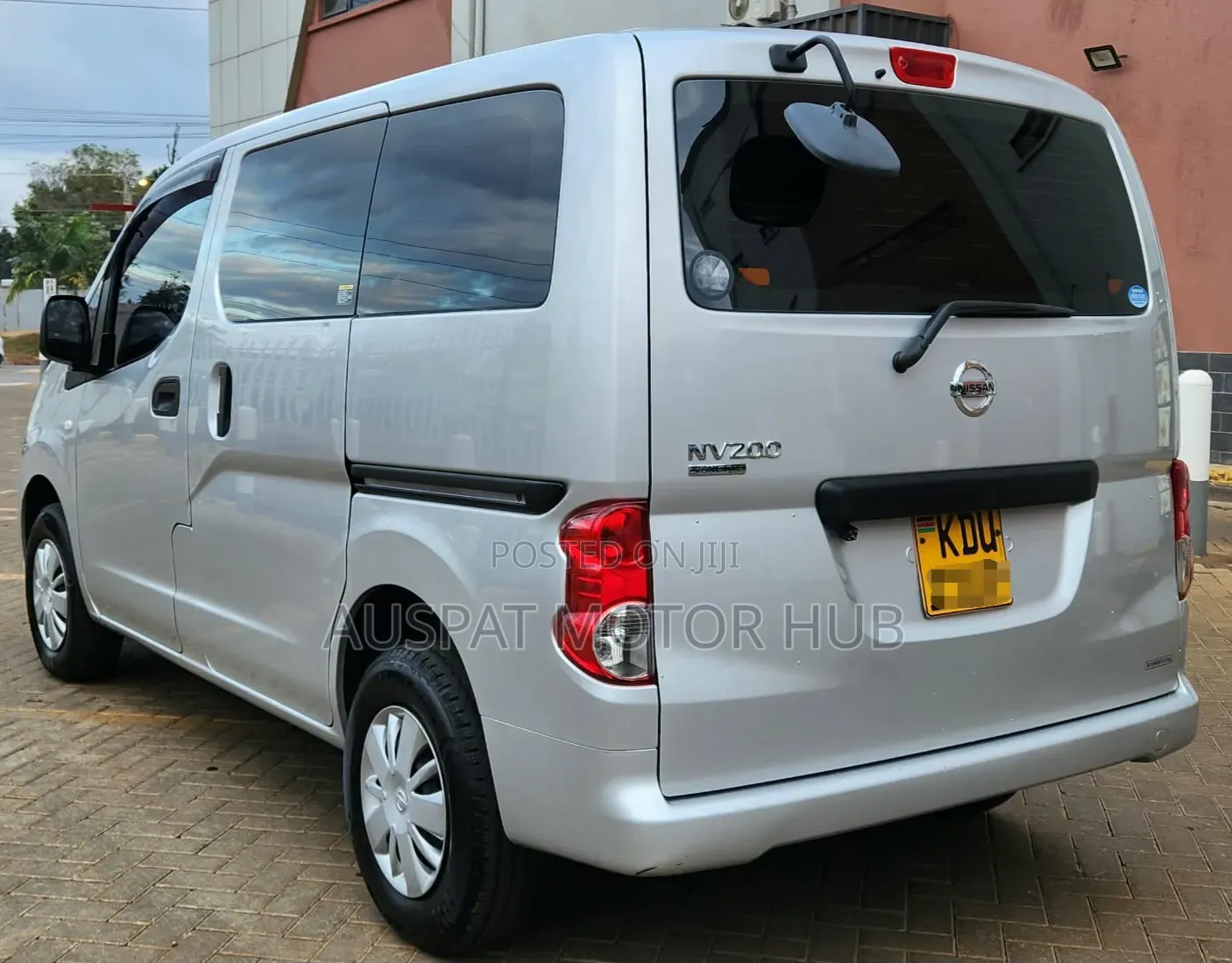 Nissan NV200 2019 Silver
