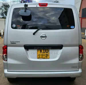 Nissan NV200 2019 Silver