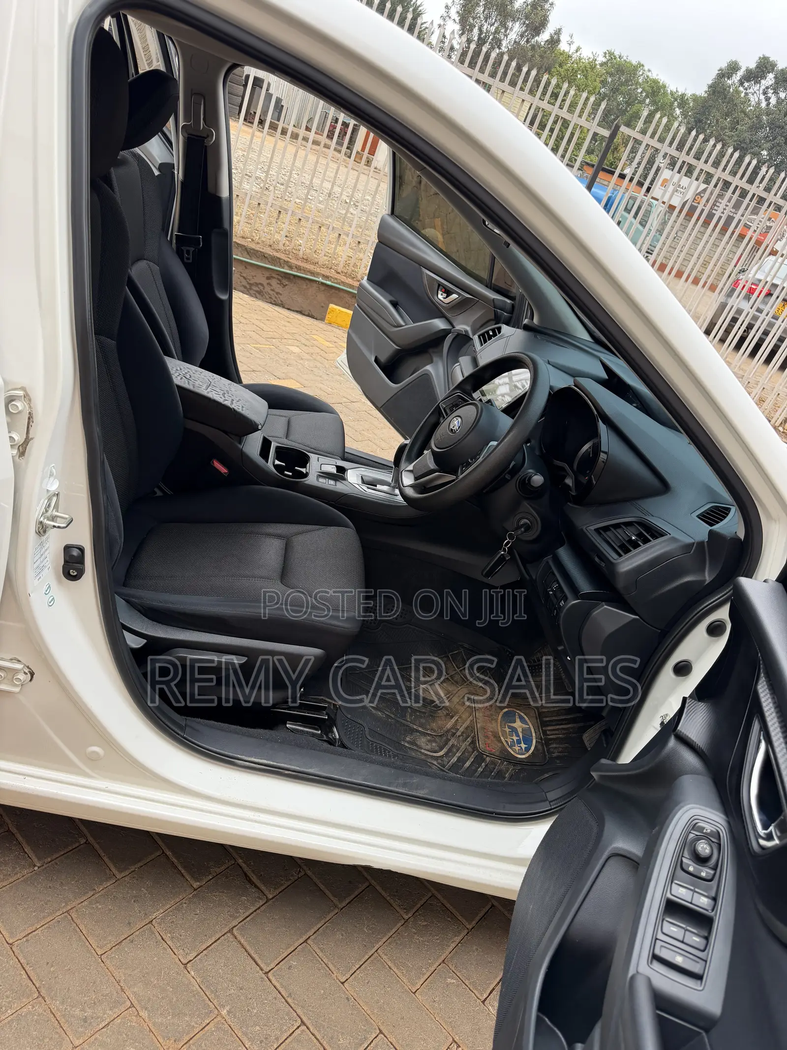 Subaru Impreza 2017 White