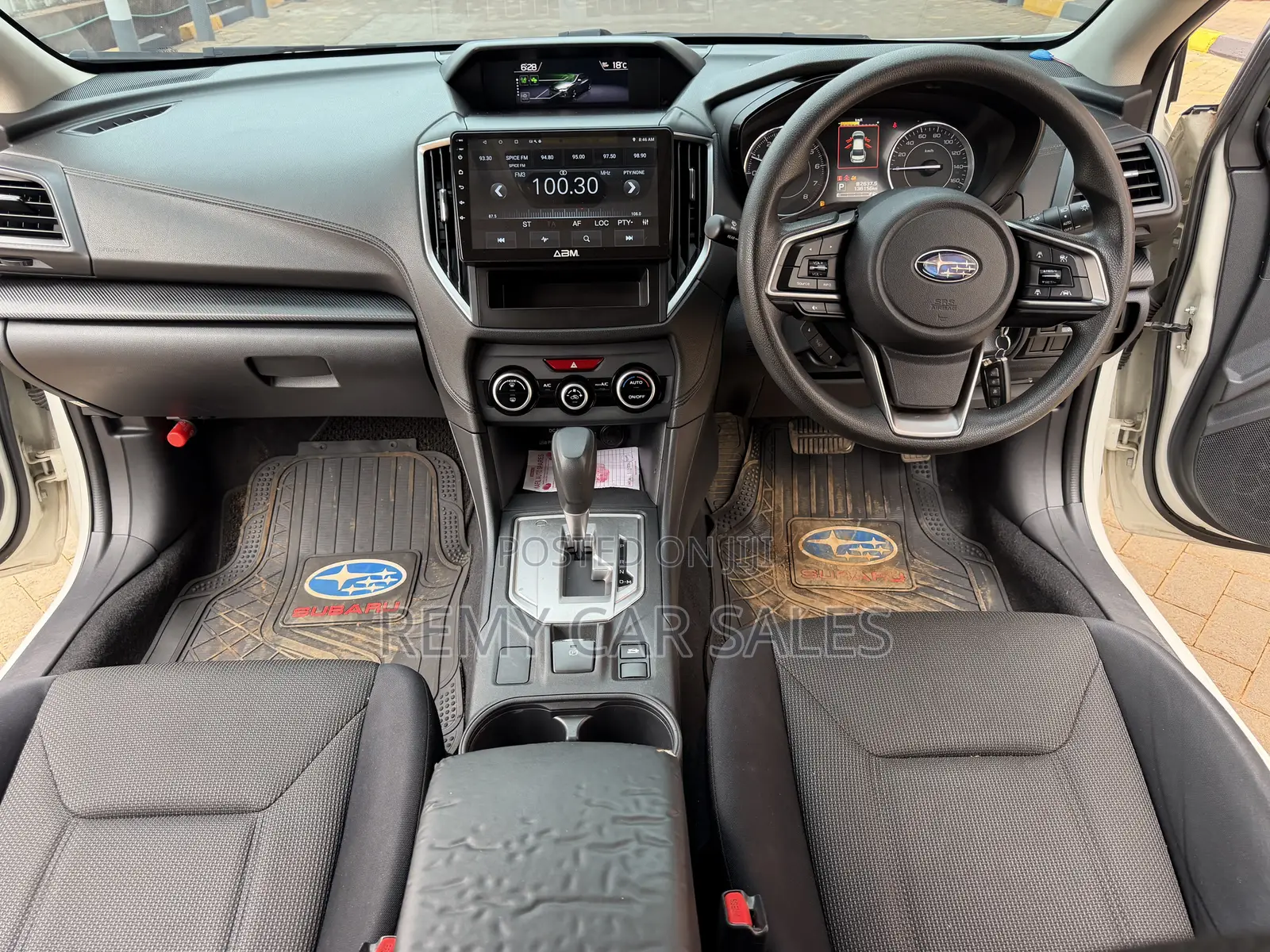 Subaru Impreza 2017 White