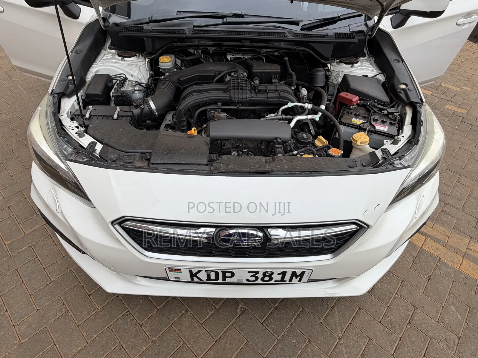 Subaru Impreza 2017 White