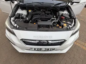 Subaru Impreza 2017 White
