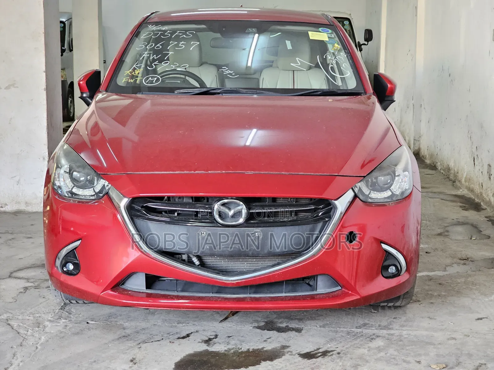 Mazda Demio 2018 Red