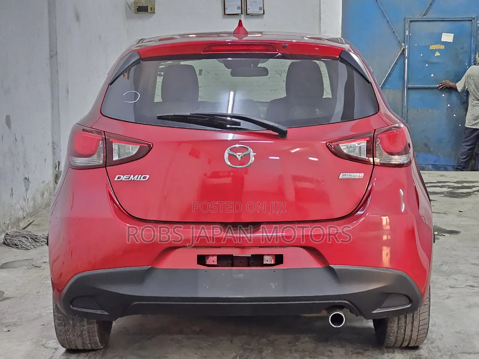 Mazda Demio 2018 Red
