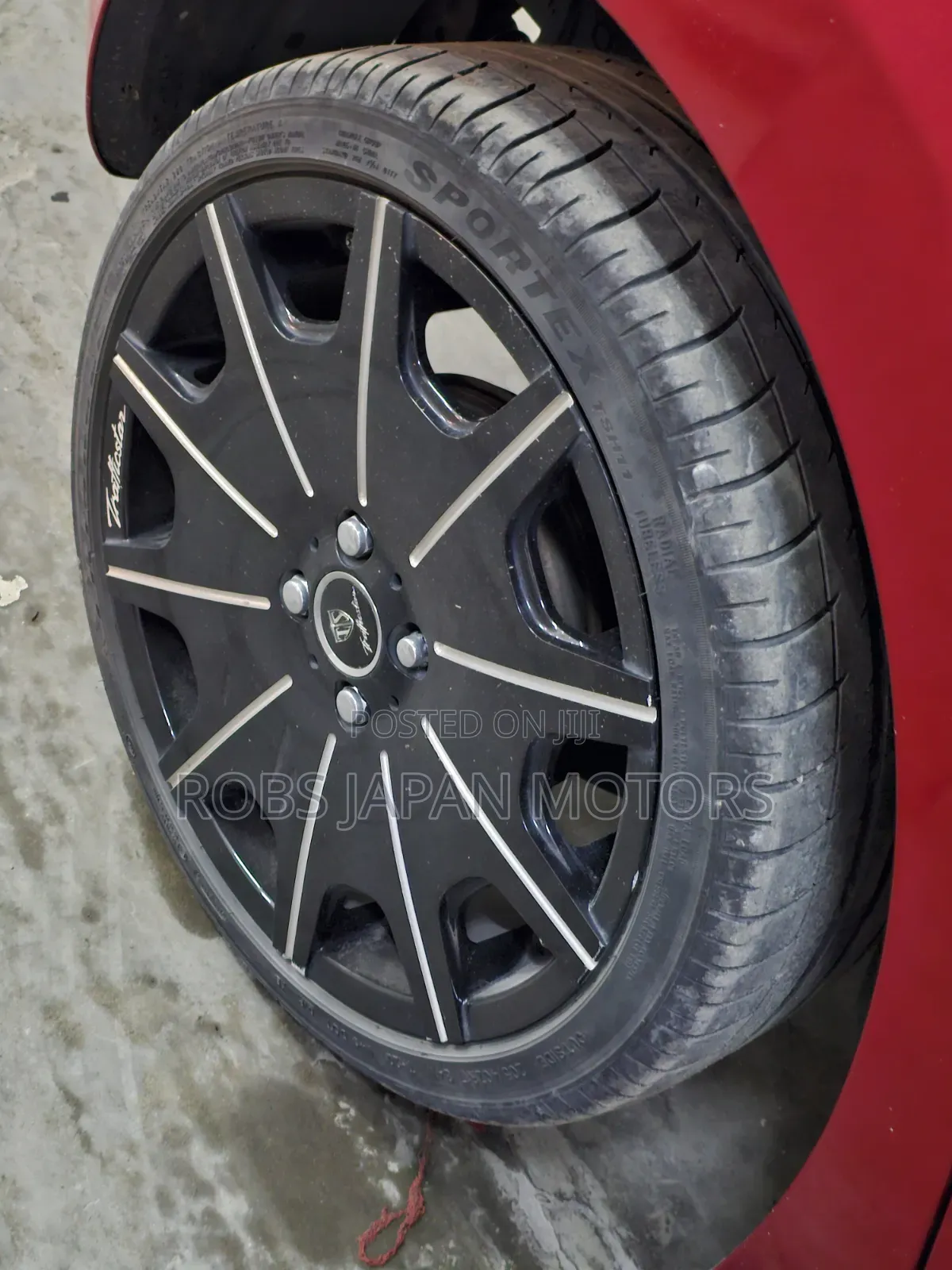 Mazda Demio 2018 Red