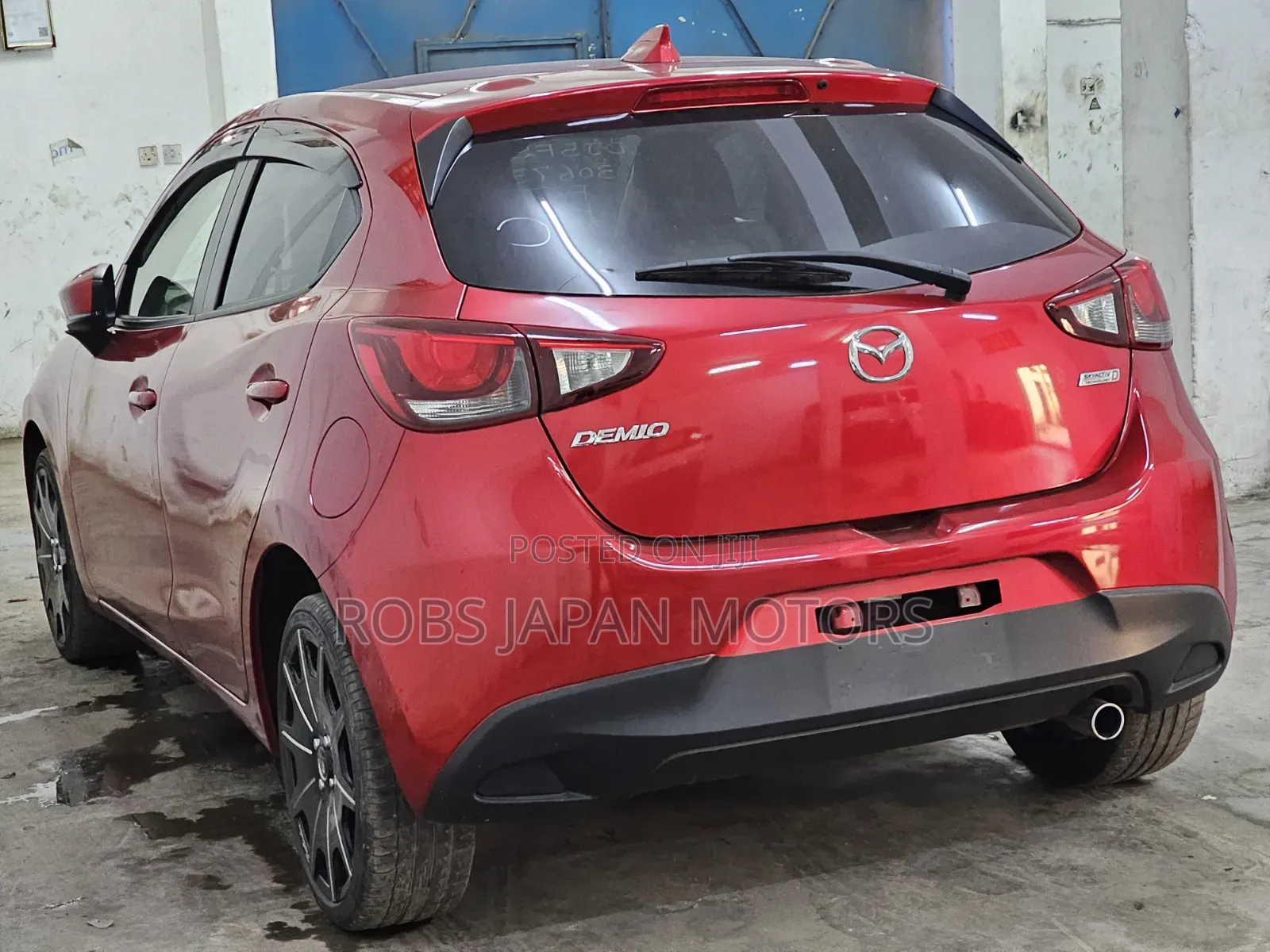 Mazda Demio 2018 Red