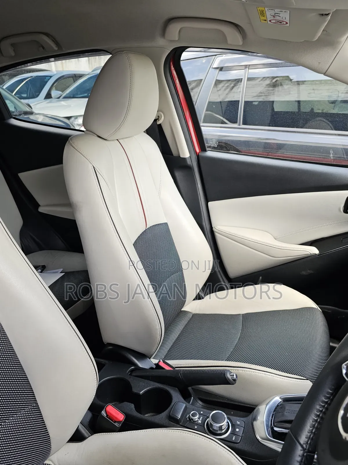 Mazda Demio 2018 Red