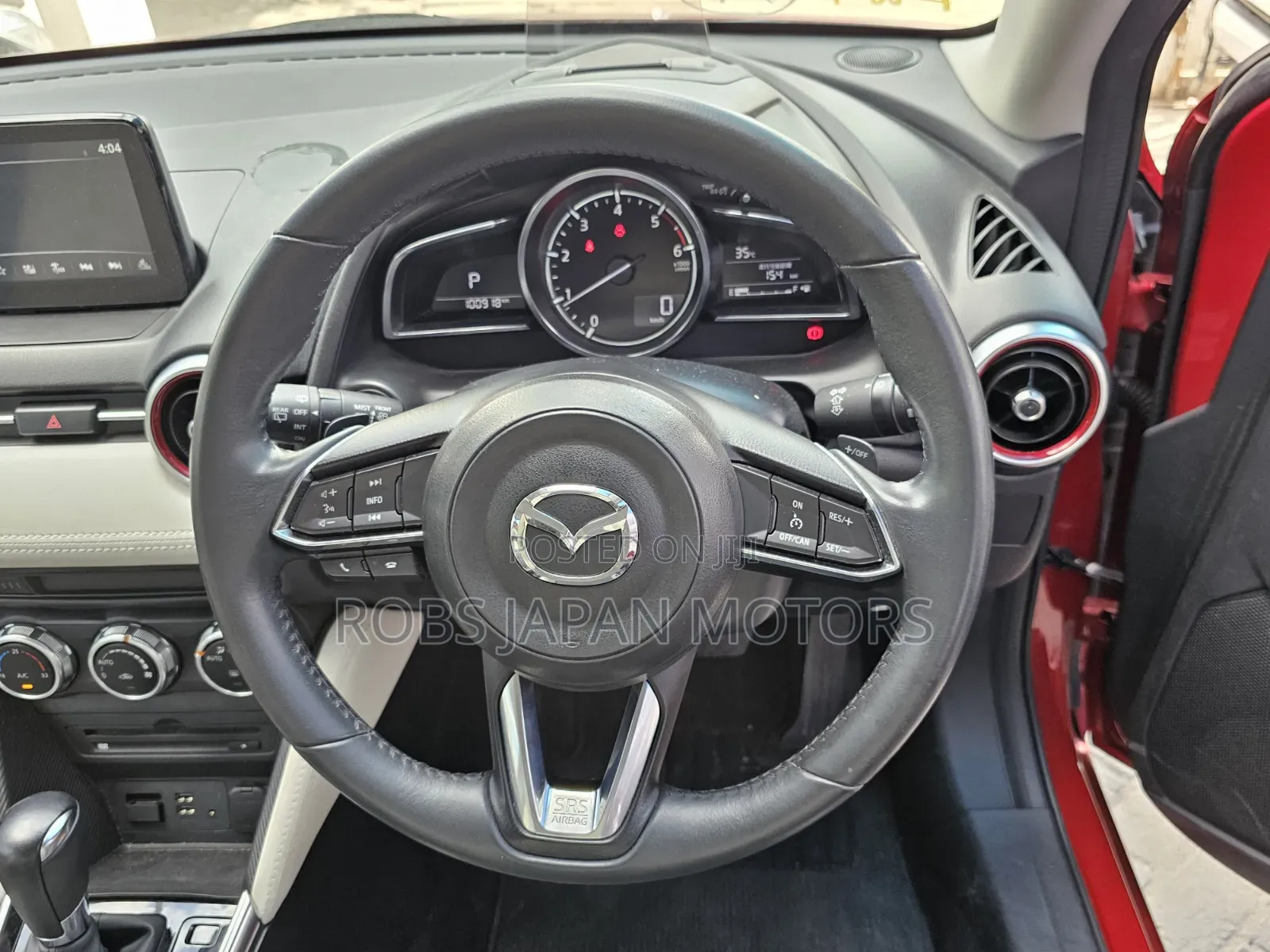 Mazda Demio 2018 Red