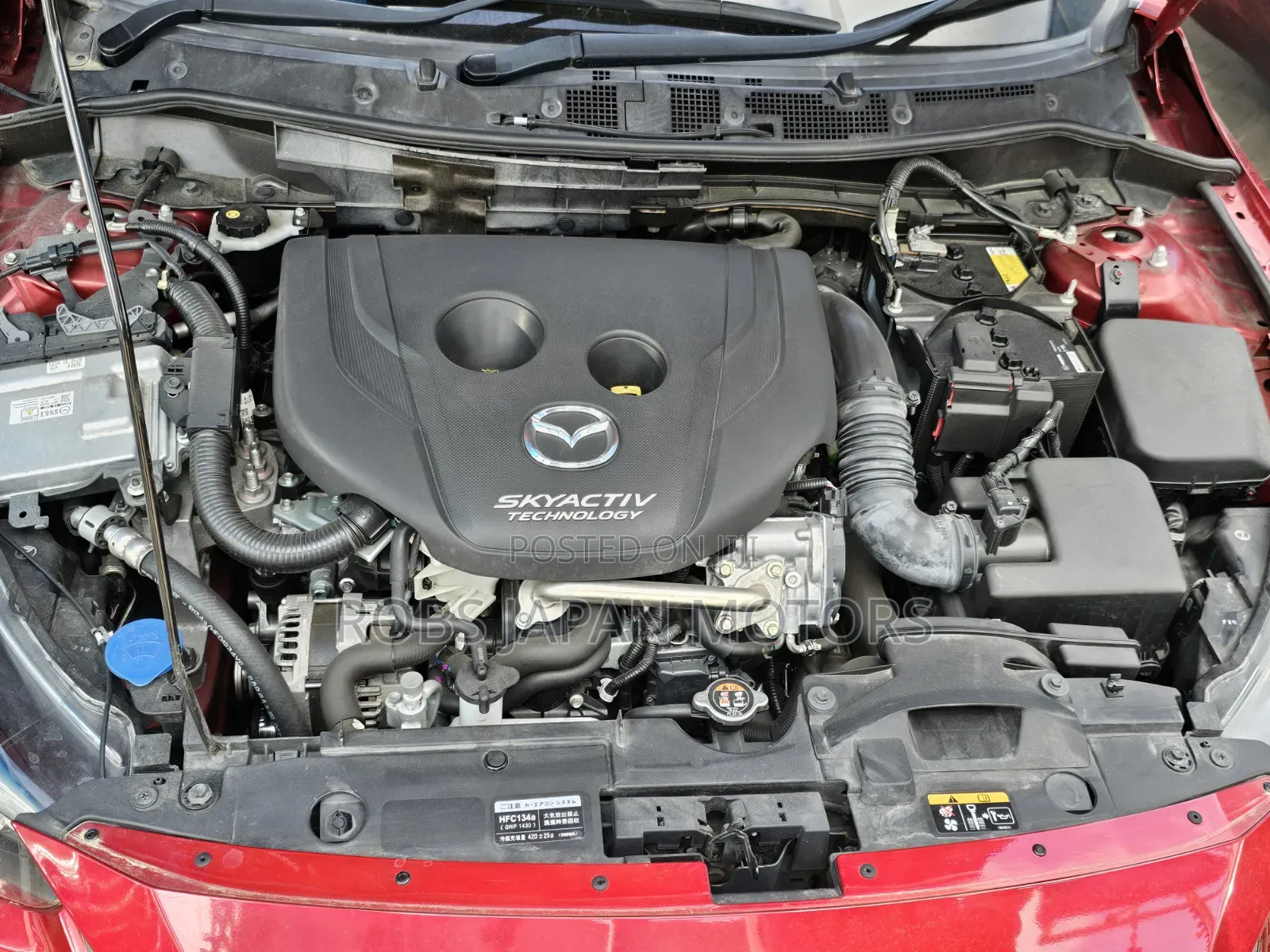 Mazda Demio 2018 Red