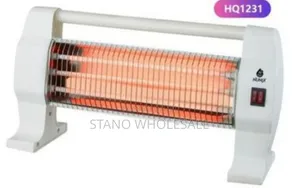 Nunix White Bar Room Heater
