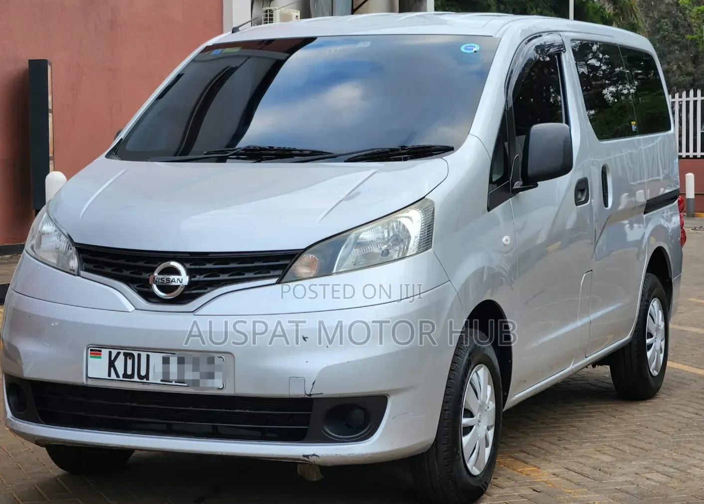 Nissan NV200 2019 Silver