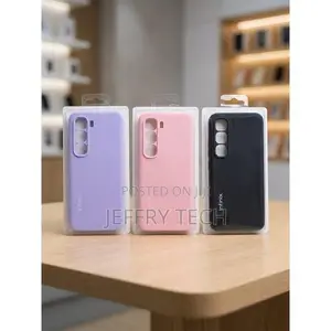 Cover Liquid Silicon Case for INFINIX HOT 60 PRO+,soft Touch, Excellen