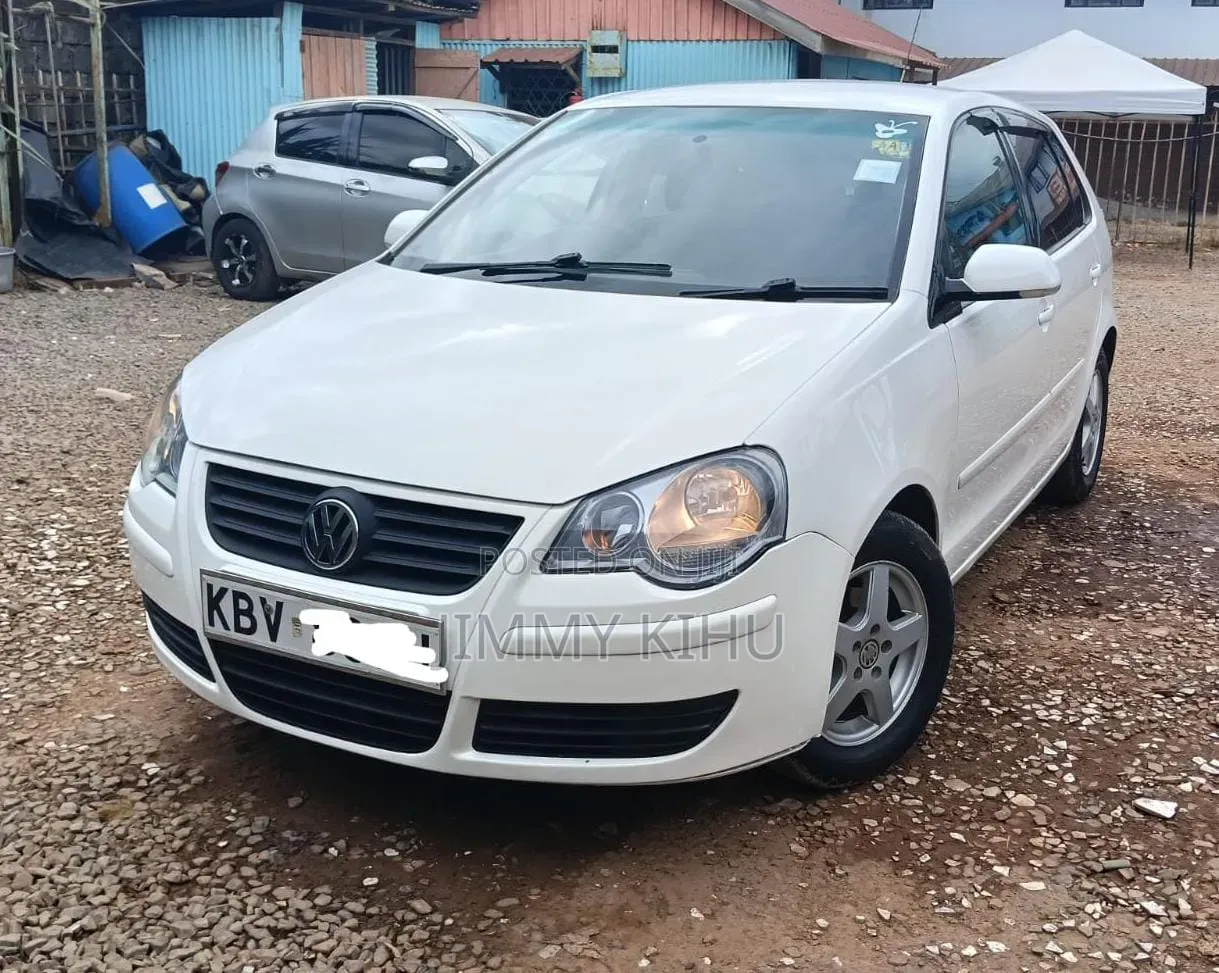 Volkswagen Polo 2007 Pearl