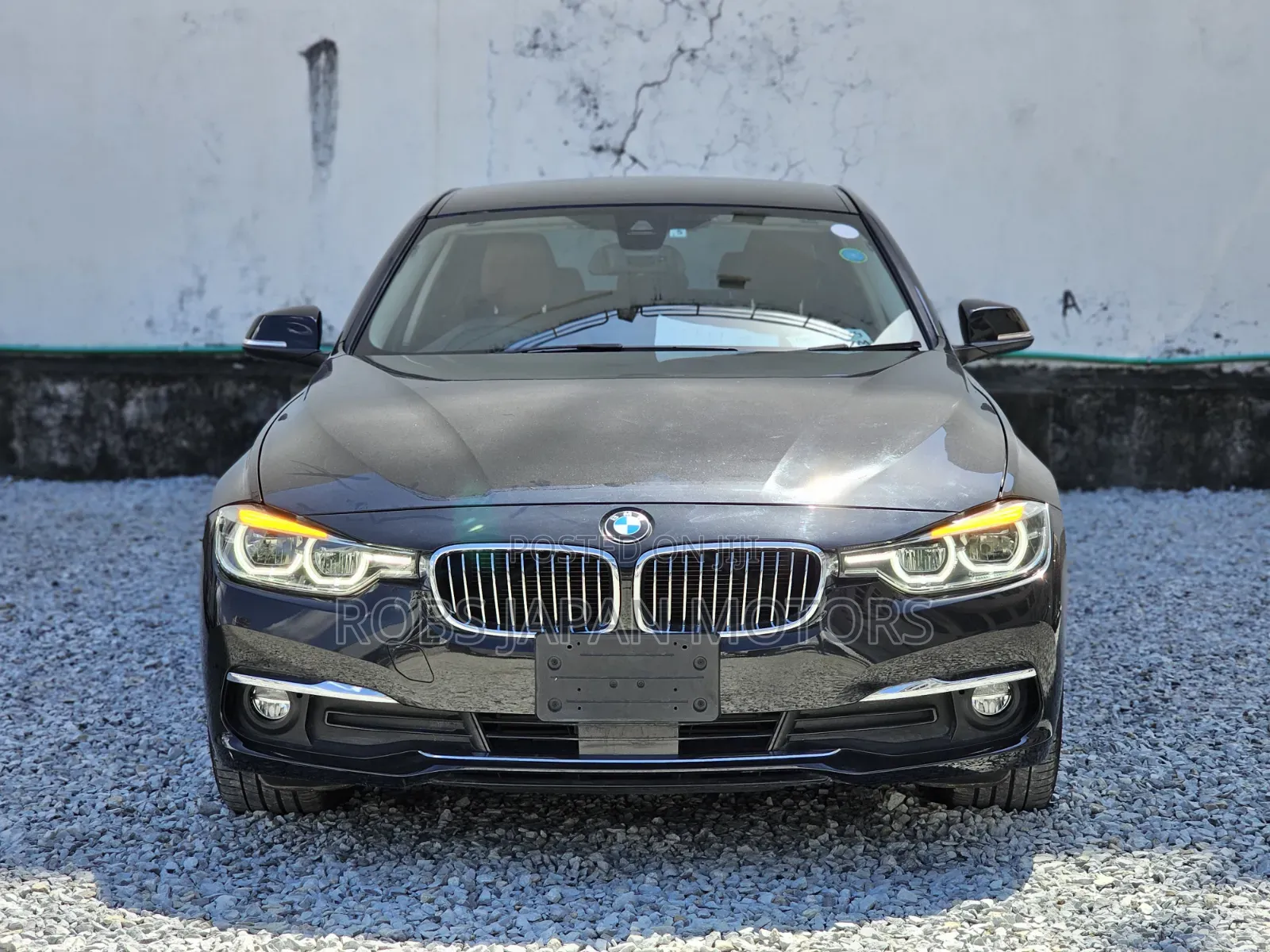 BMW 320d 2018 Black