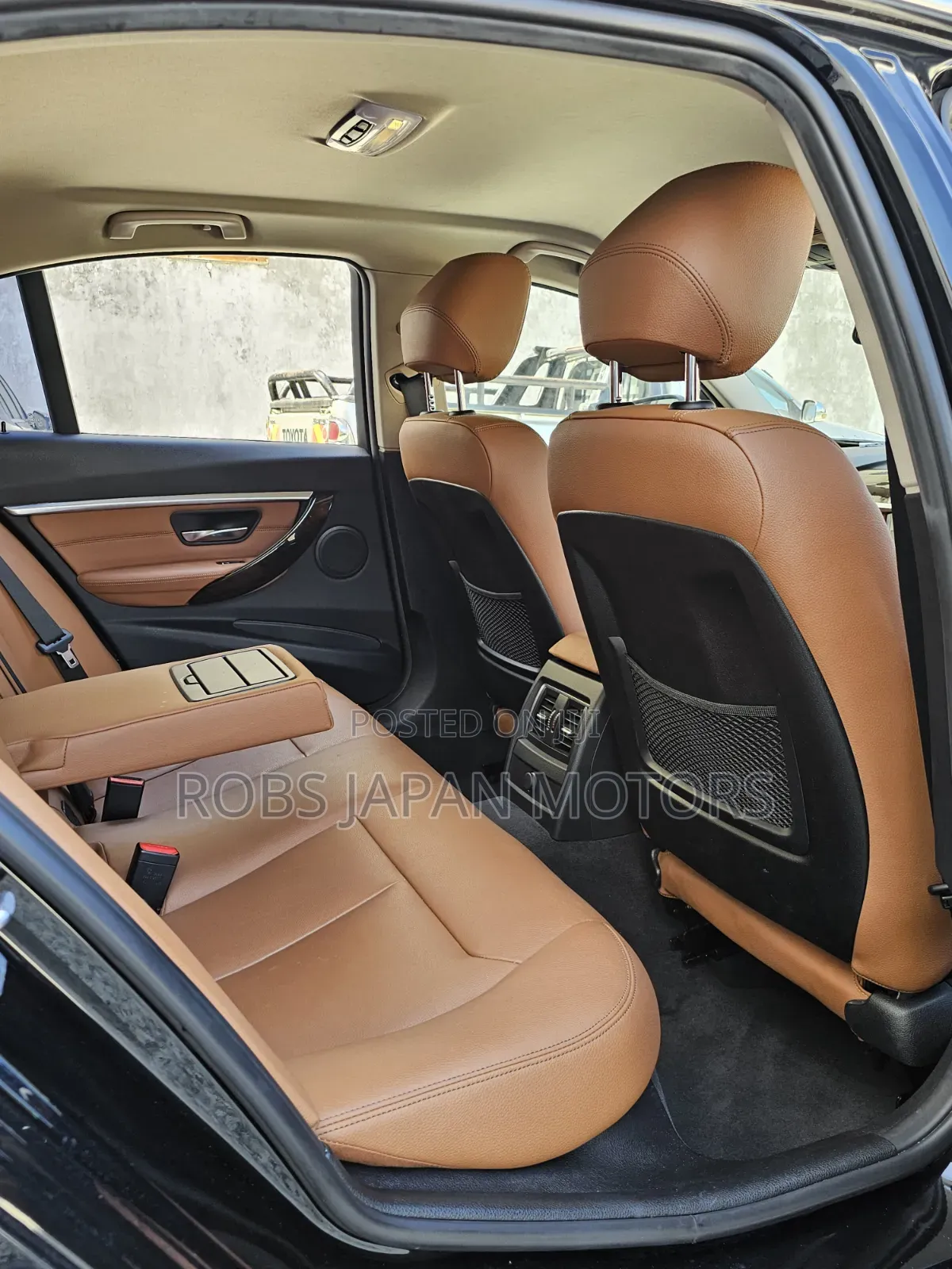 BMW 320d 2018 Black