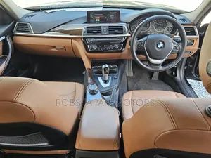 BMW 320d 2018 Black