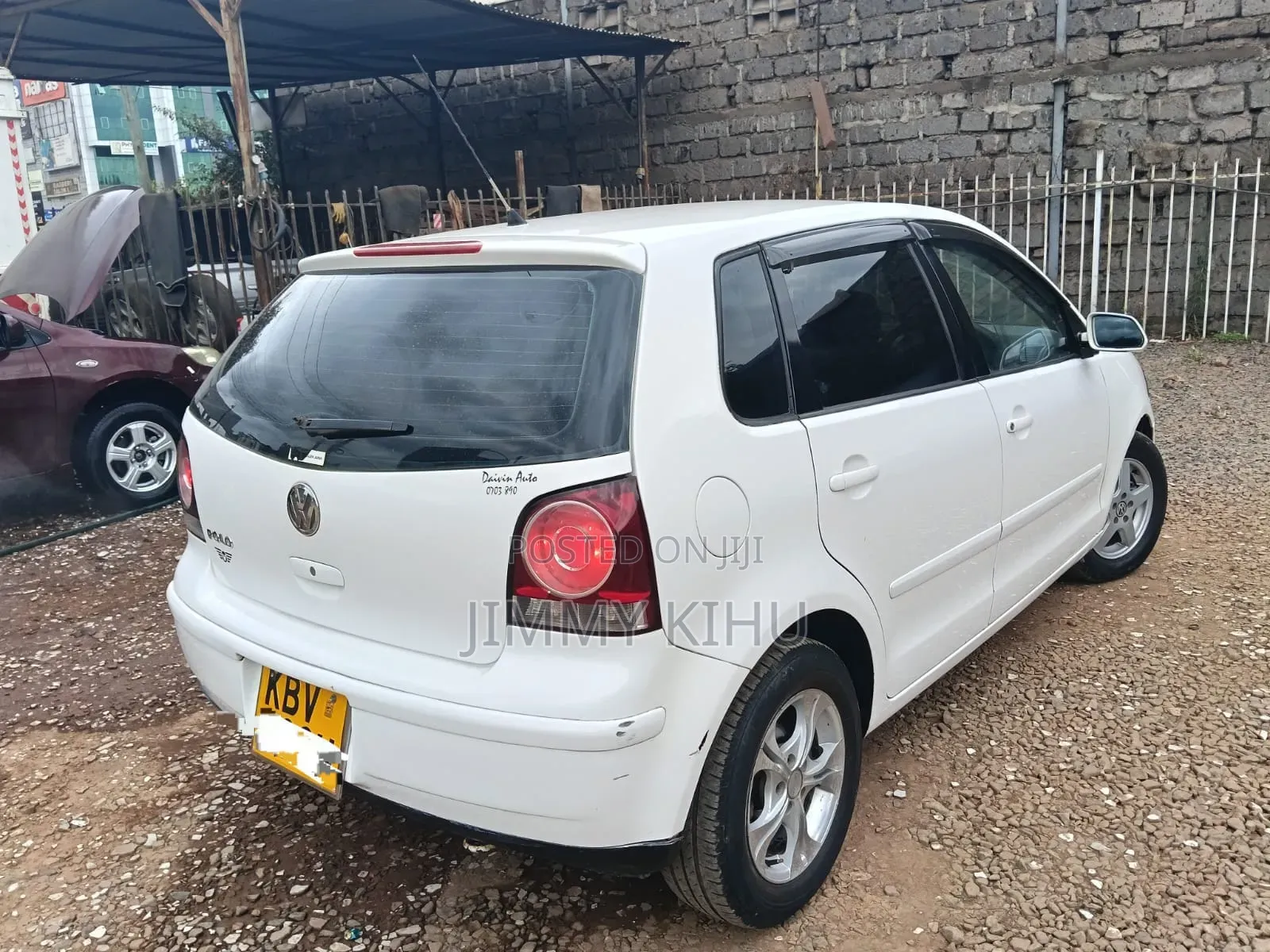Volkswagen Polo 2007 Pearl