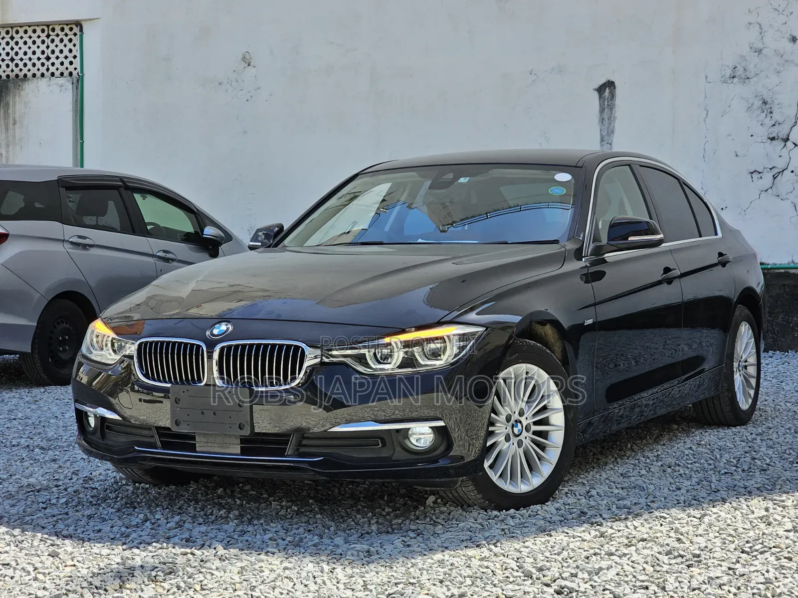 BMW 320d 2018 Black