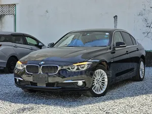 BMW 320d 2018 Black