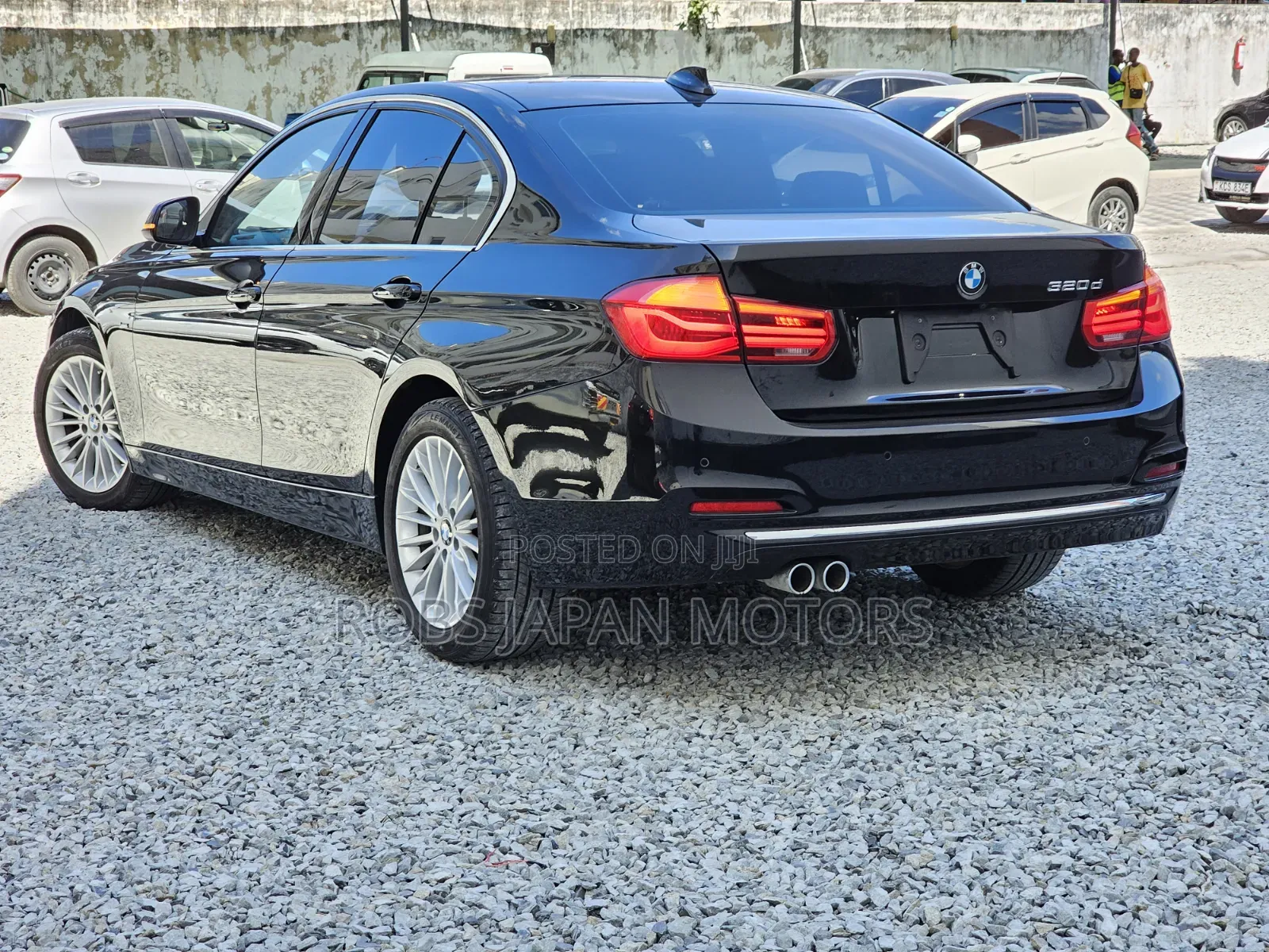 BMW 320d 2018 Black