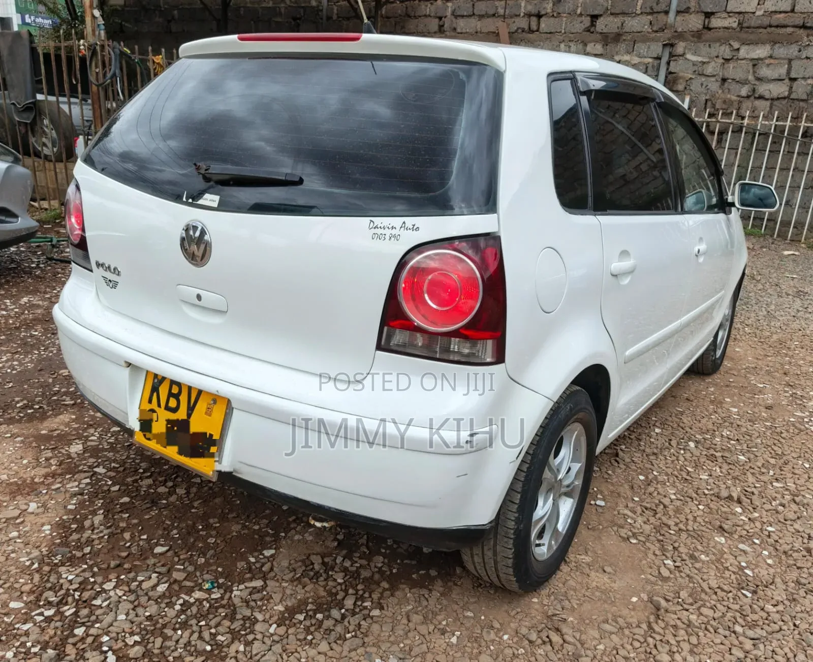 Volkswagen Polo 2007 Pearl