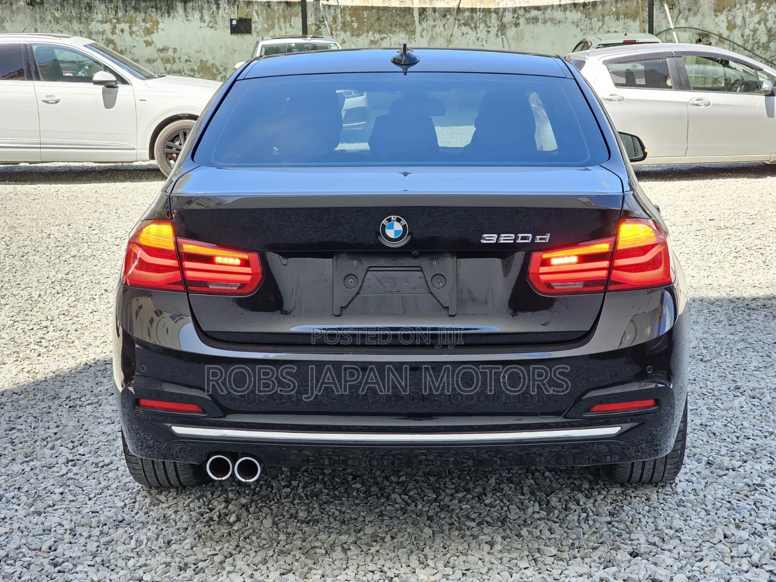 BMW 320d 2018 Black