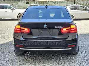 BMW 320d 2018 Black
