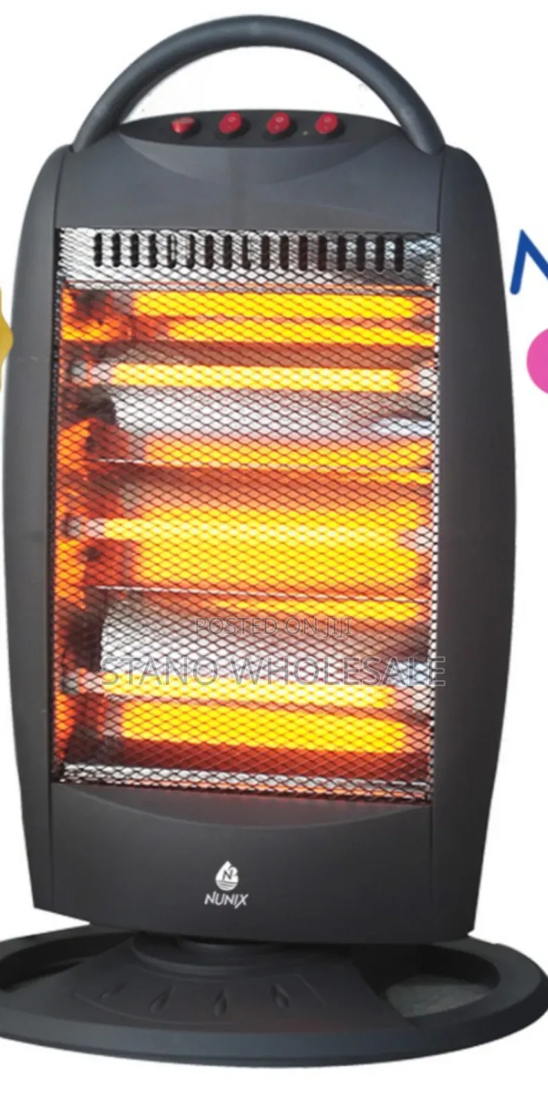 Nunix Ceramic Room Heater