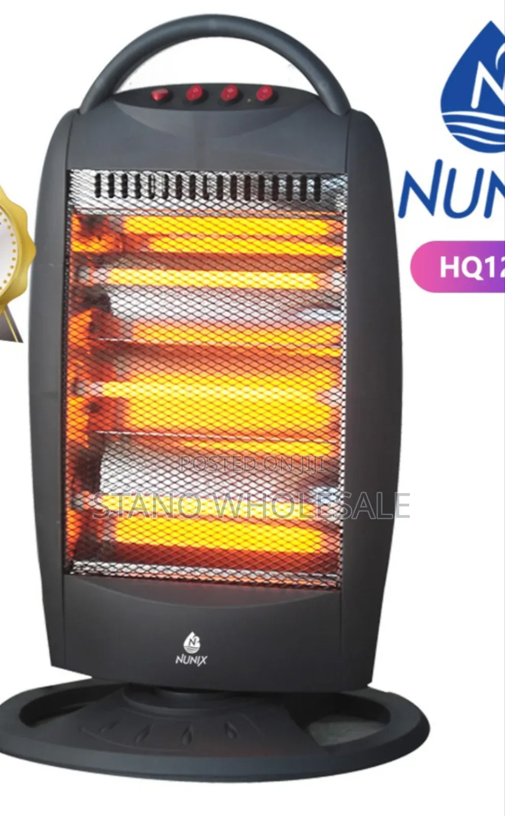 Nunix Ceramic Room Heater