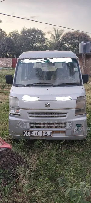 Suzuki EV 2008 Silver
