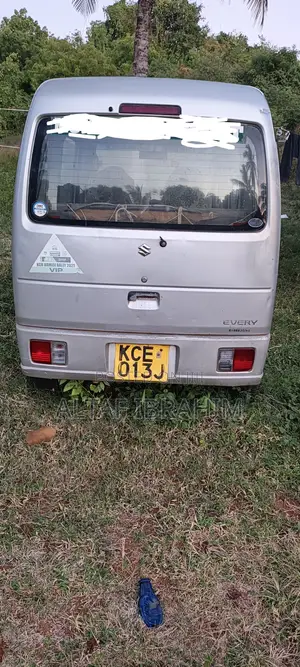 Suzuki EV 2008 Silver