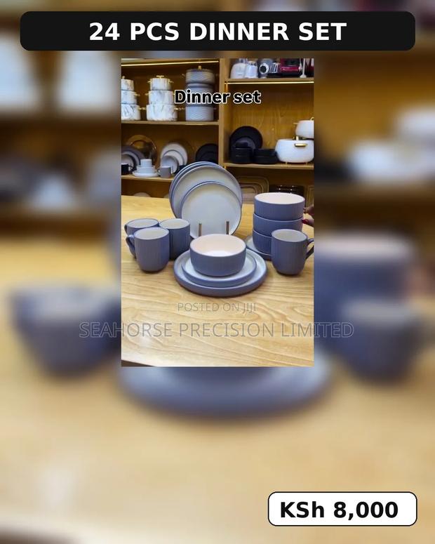 🍽 24-Piece Elegant Dinner Set