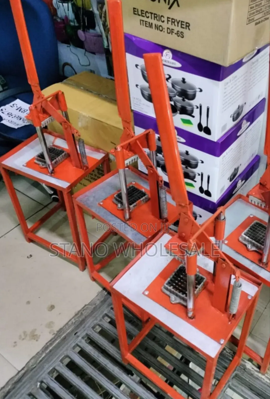 Chips Cutter
