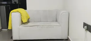 White Sofa 5 Months Old