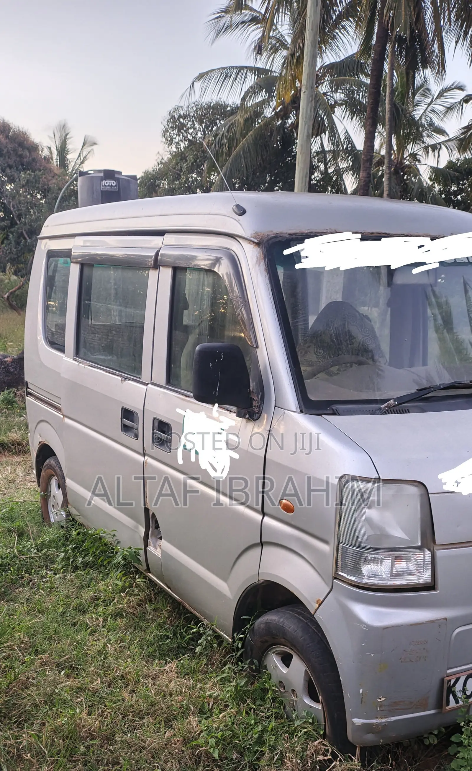 Suzuki EV 2008 Silver