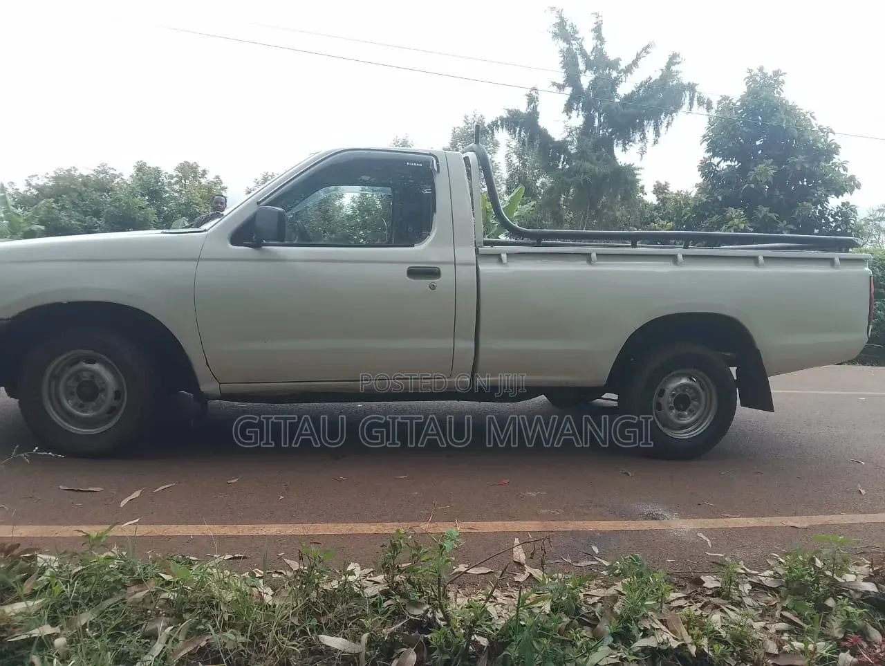 Nissan Hardbody 2005 White